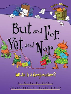 cover image of But and For, Yet and Nor